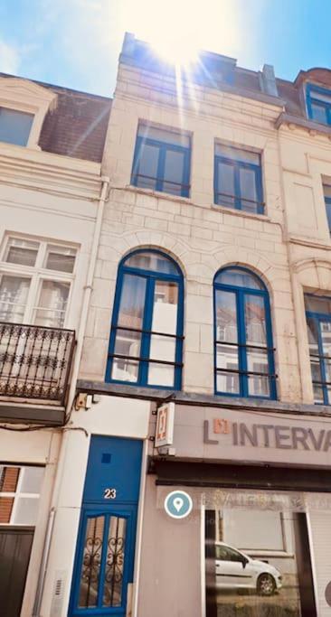 Appartement Leonard, Comme A La Maison - Vieux Rijsel Buitenkant foto