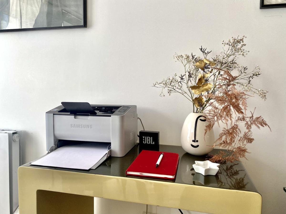 Appartement Leonard, Comme A La Maison - Vieux Rijsel Buitenkant foto