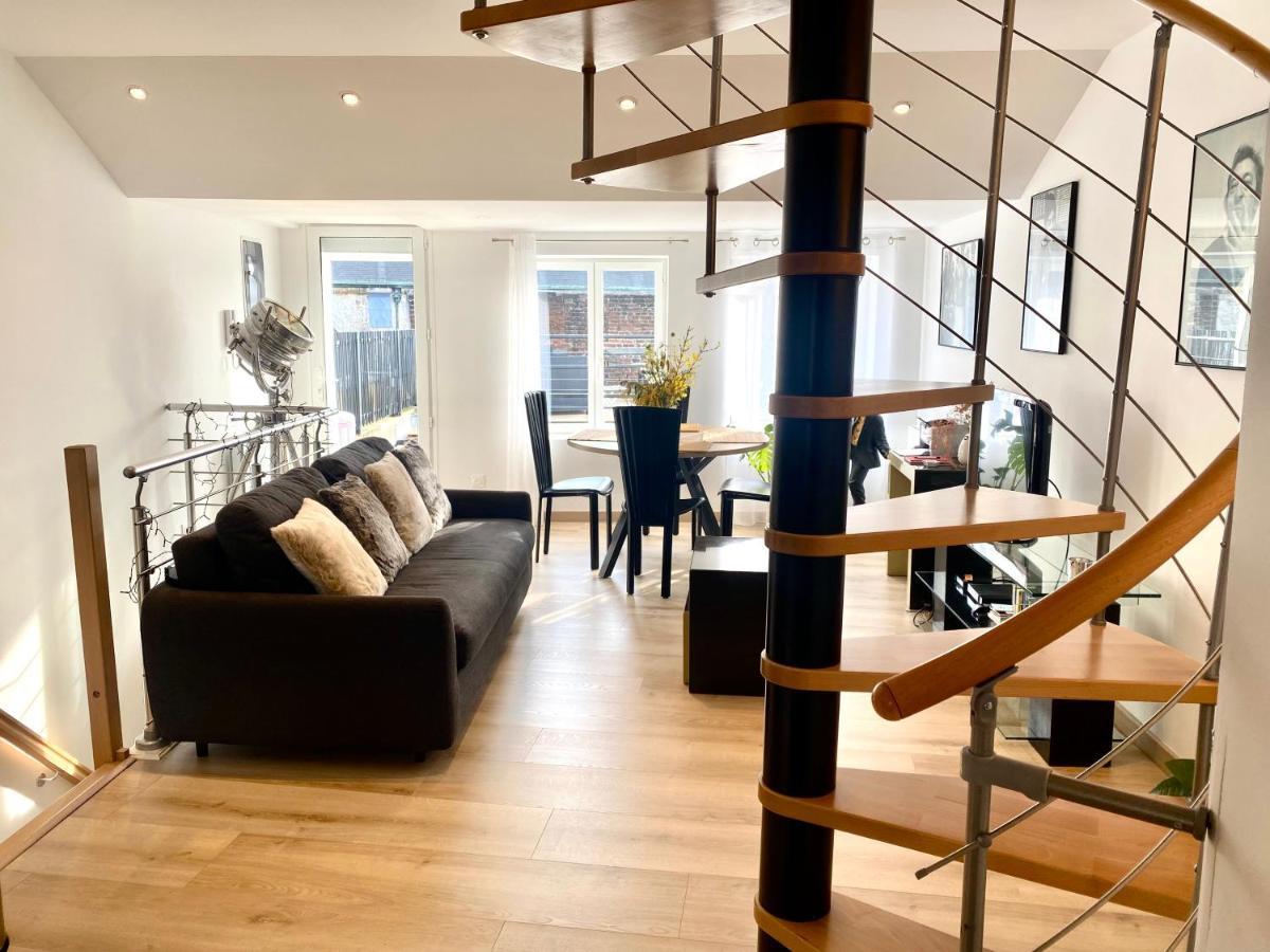 Appartement Leonard, Comme A La Maison - Vieux Rijsel Buitenkant foto