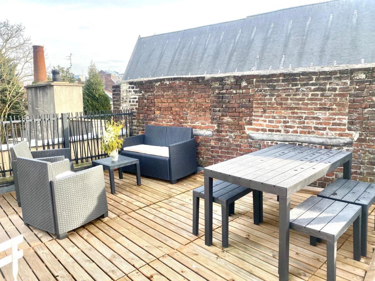 Appartement Leonard, Comme A La Maison - Vieux Rijsel Buitenkant foto