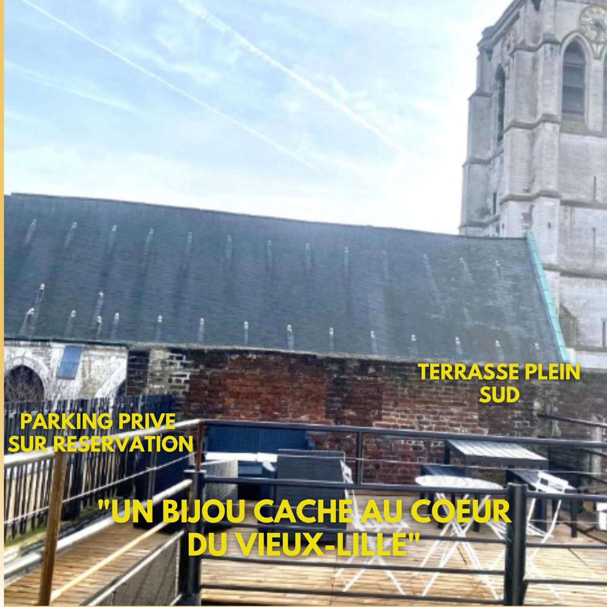 Appartement Leonard, Comme A La Maison - Vieux Rijsel Buitenkant foto